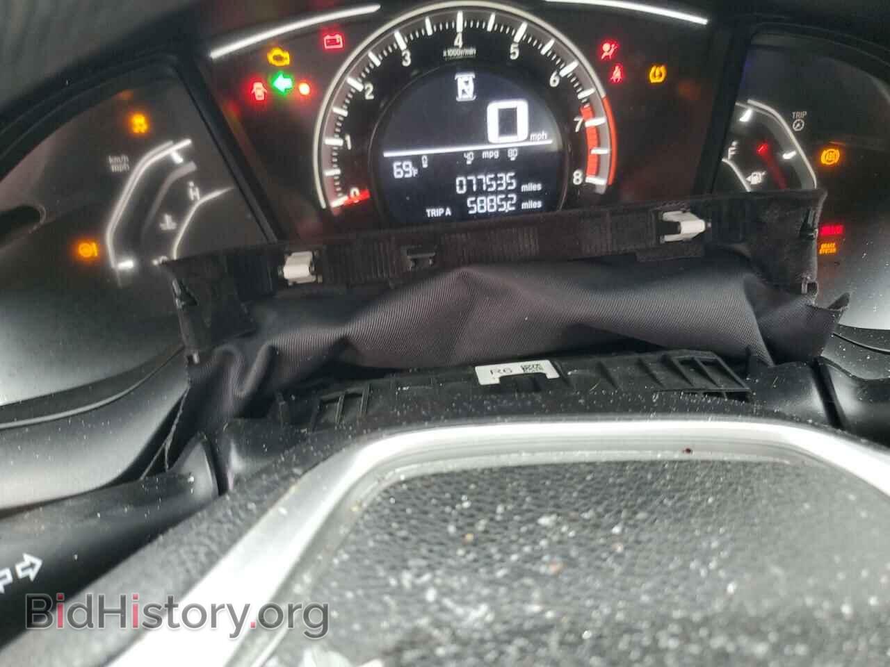 2017 HONDA CIVIC - VIN: 19XFC2F50HE075834 - Фото 9