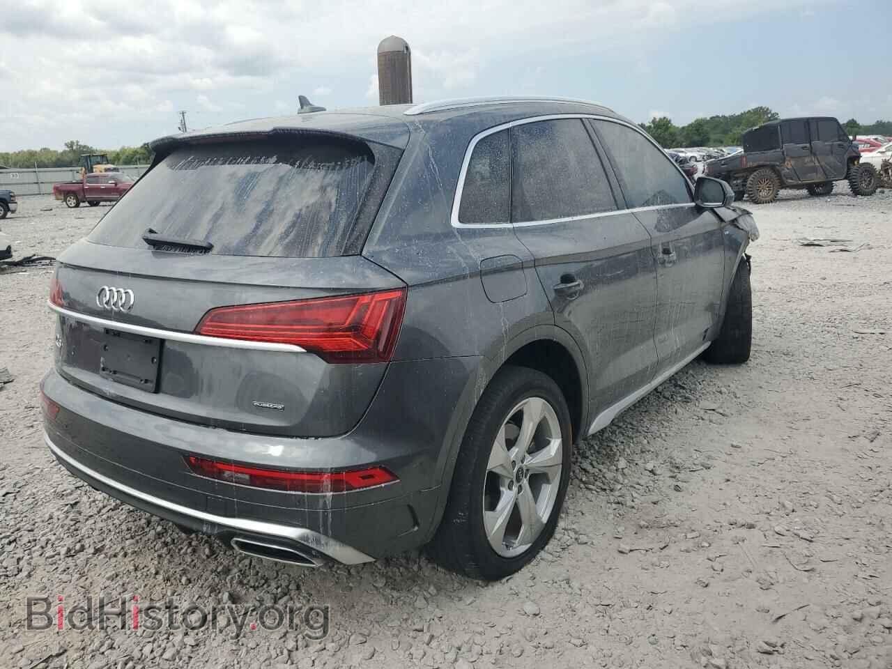 2022 AUDI Q5 - VIN: WA1EAAFY0N2063739 - Фото 3