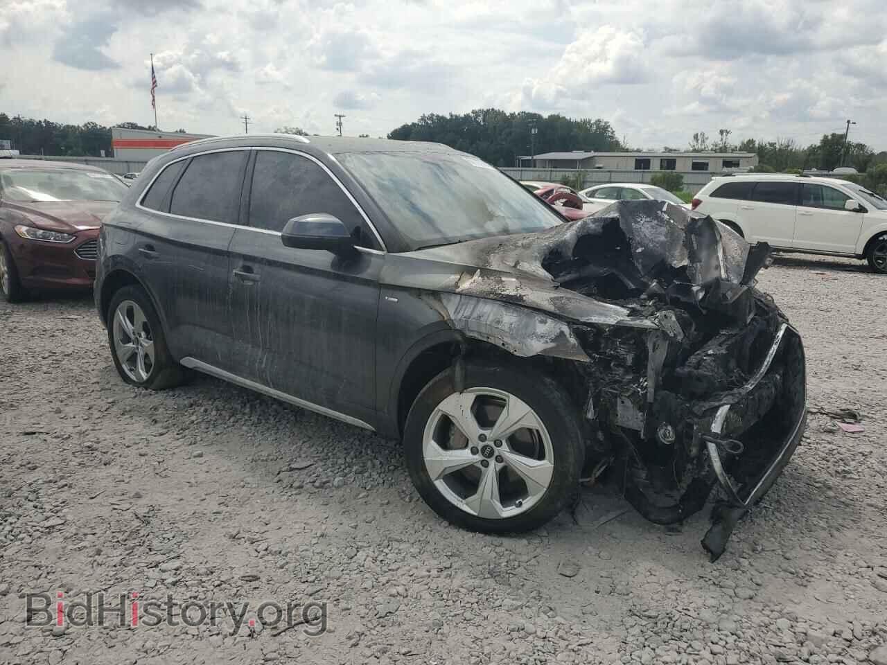 2022 AUDI Q5 - VIN: WA1EAAFY0N2063739 - Фото 4