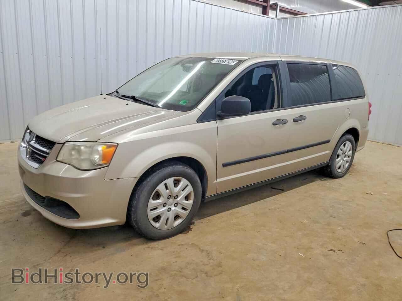 Photo 2C4RDGBG7ER376447 - DODGE CARAVAN 2014