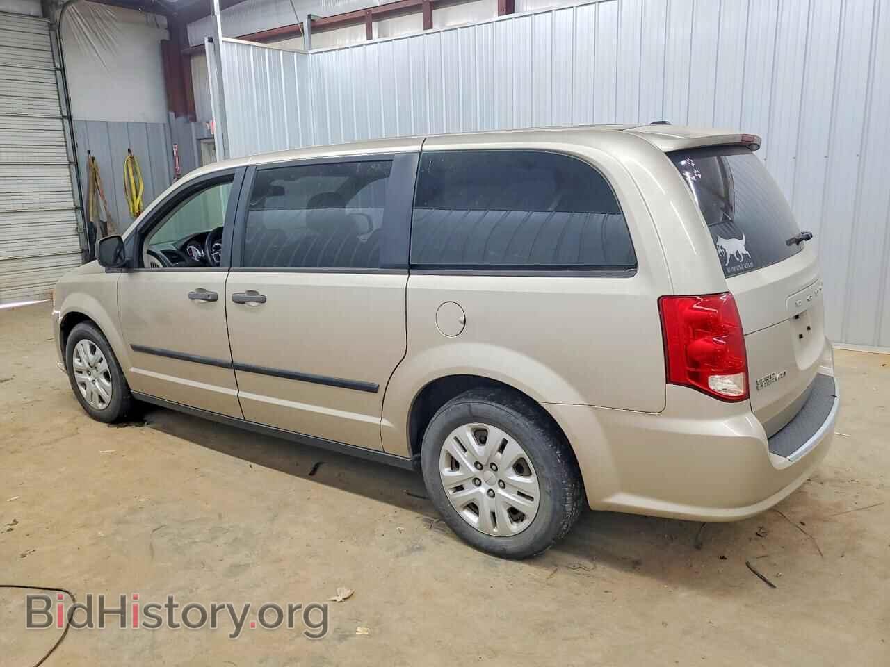 2014 DODGE CARAVAN - VIN: 2C4RDGBG7ER376447 - Photo 2