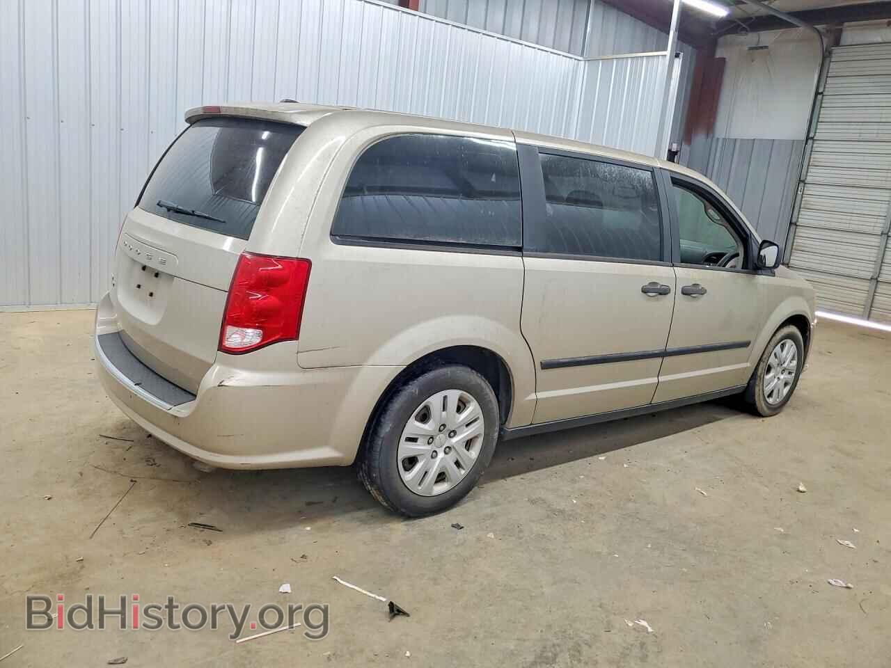 2014 DODGE CARAVAN - VIN: 2C4RDGBG7ER376447 - Photo 3