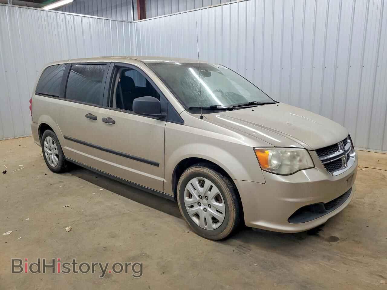2014 DODGE CARAVAN - VIN: 2C4RDGBG7ER376447 - Photo 4