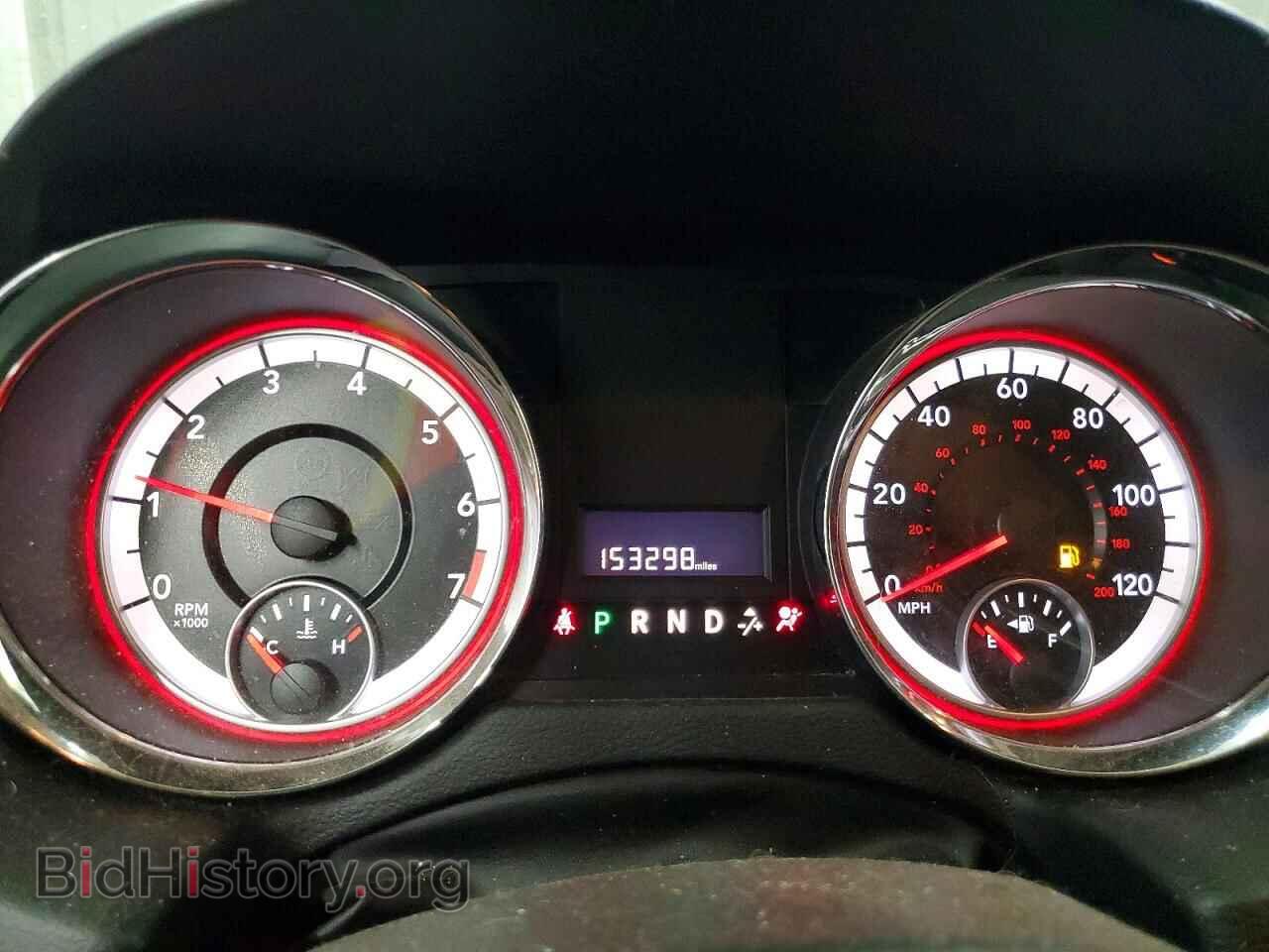 2014 DODGE CARAVAN - VIN: 2C4RDGBG7ER376447 - Photo 9