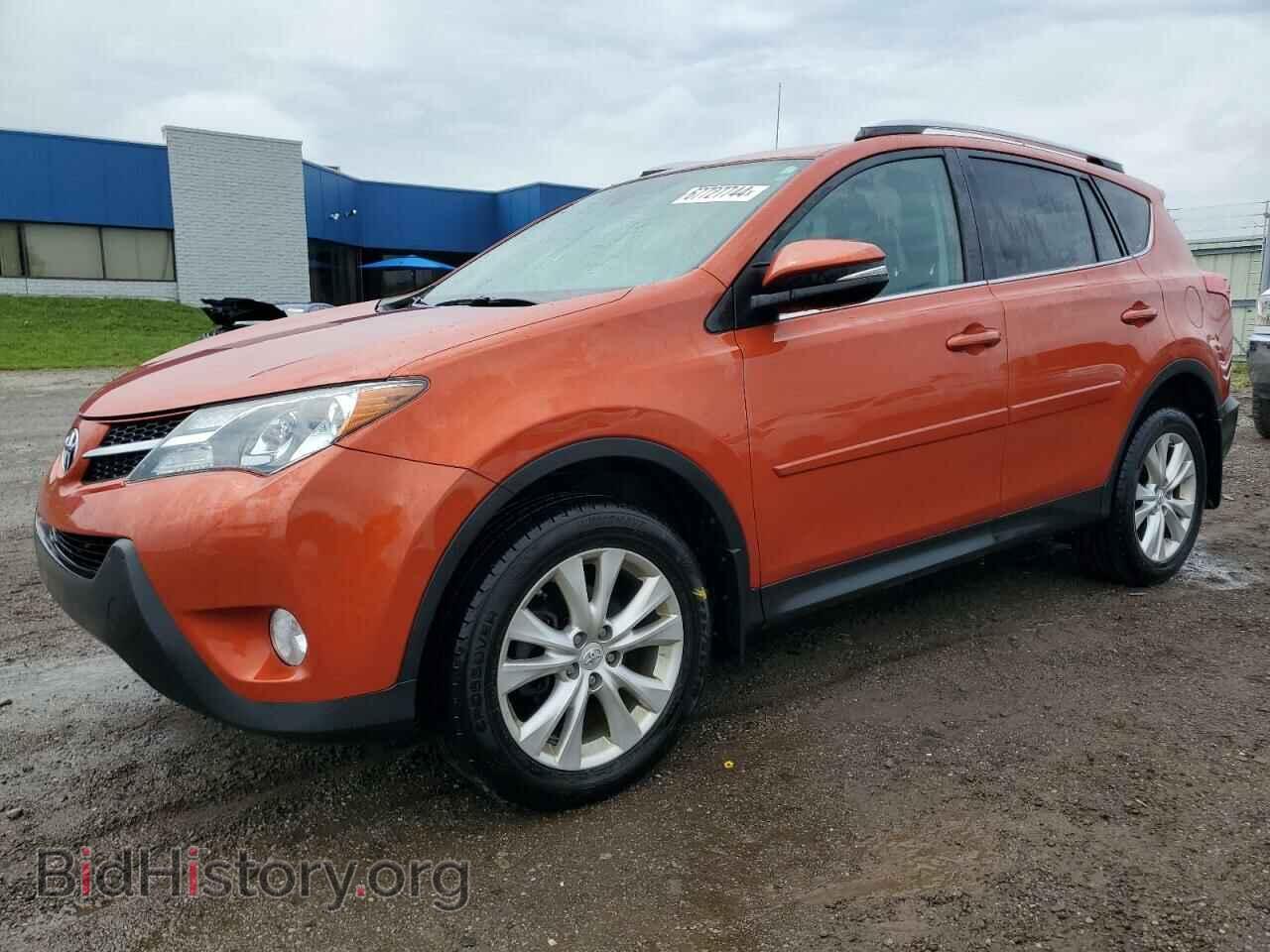 Фотография 2T3DFREV4FW345531 - TOYOTA RAV4 2015