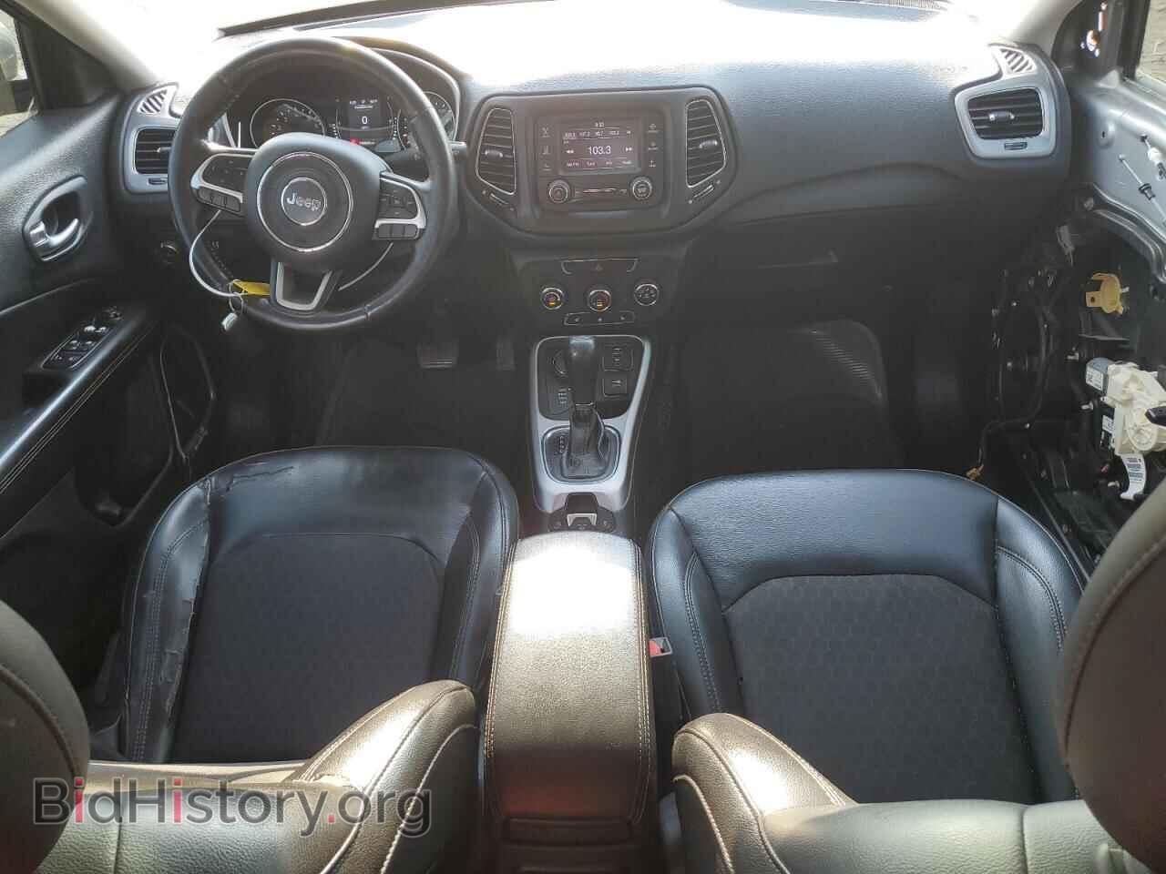 2018 JEEP COMPASS - VIN: 3C4NJDBB8JT239440 - Фото 8