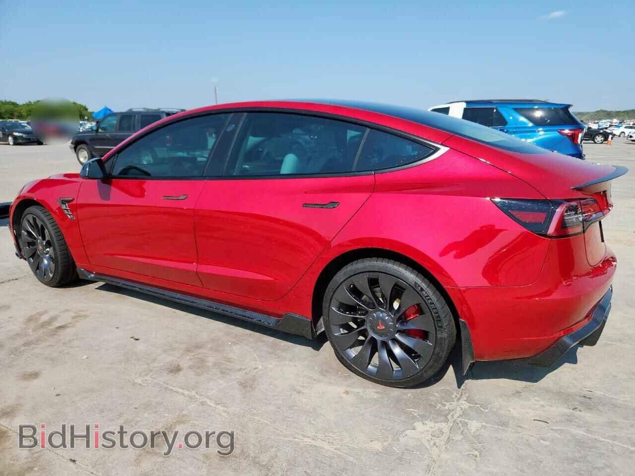 2022 TESLA MODEL 3 - VIN: 5YJ3E1EC4NF348464 - Photo 2