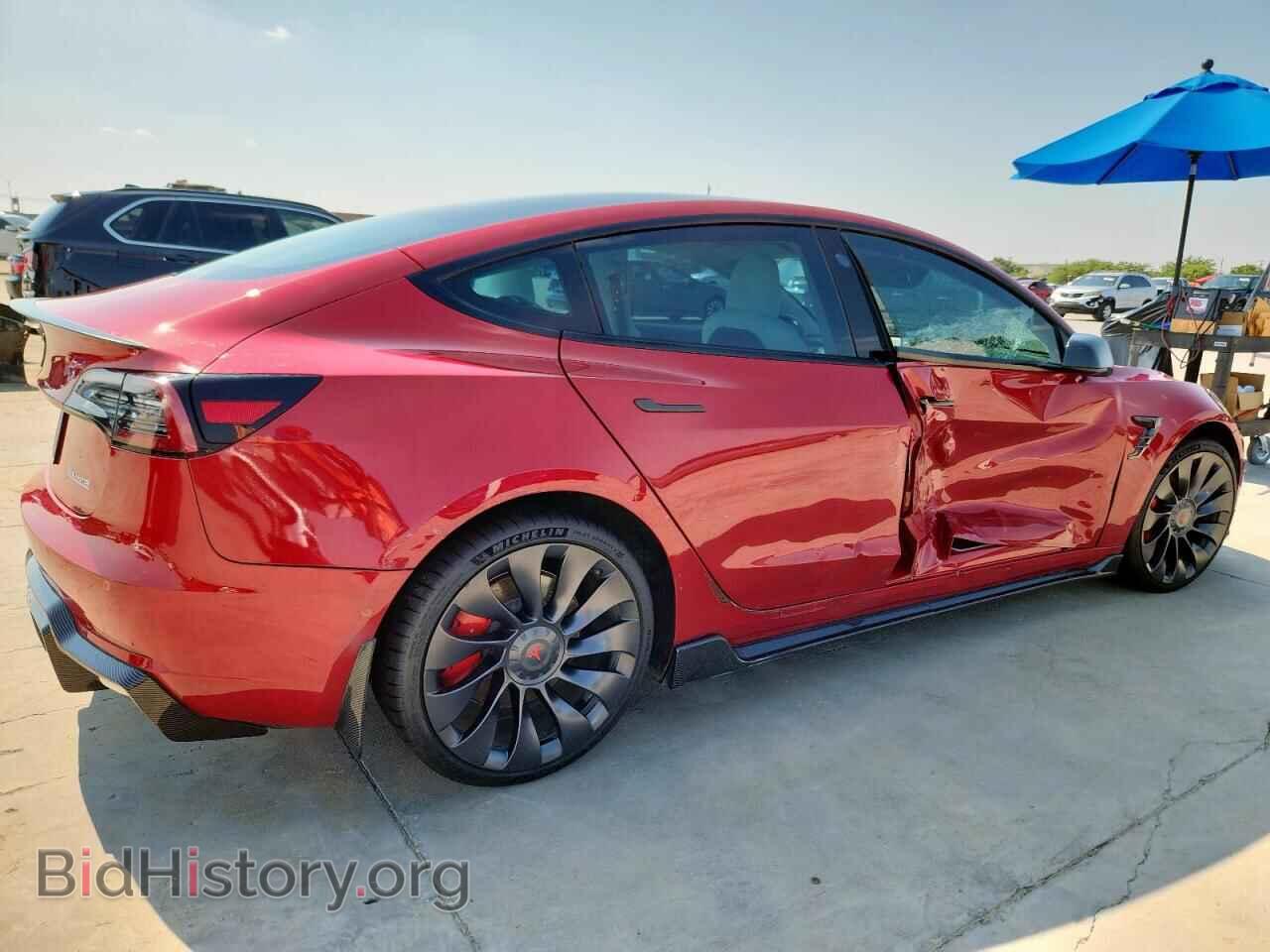 2022 TESLA MODEL 3 - VIN: 5YJ3E1EC4NF348464 - Photo 3