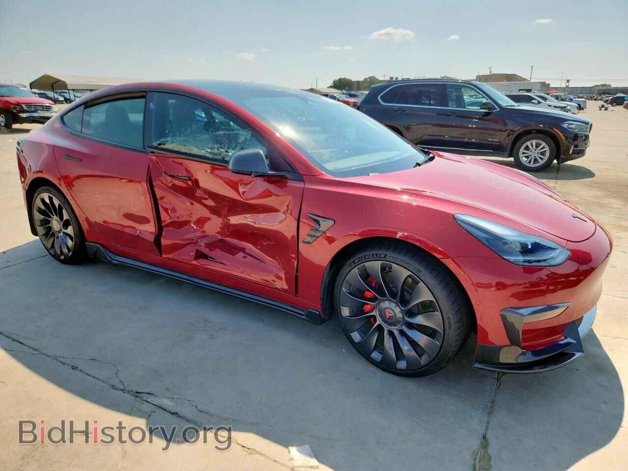2022 TESLA MODEL 3 - VIN: 5YJ3E1EC4NF348464 - Photo 4