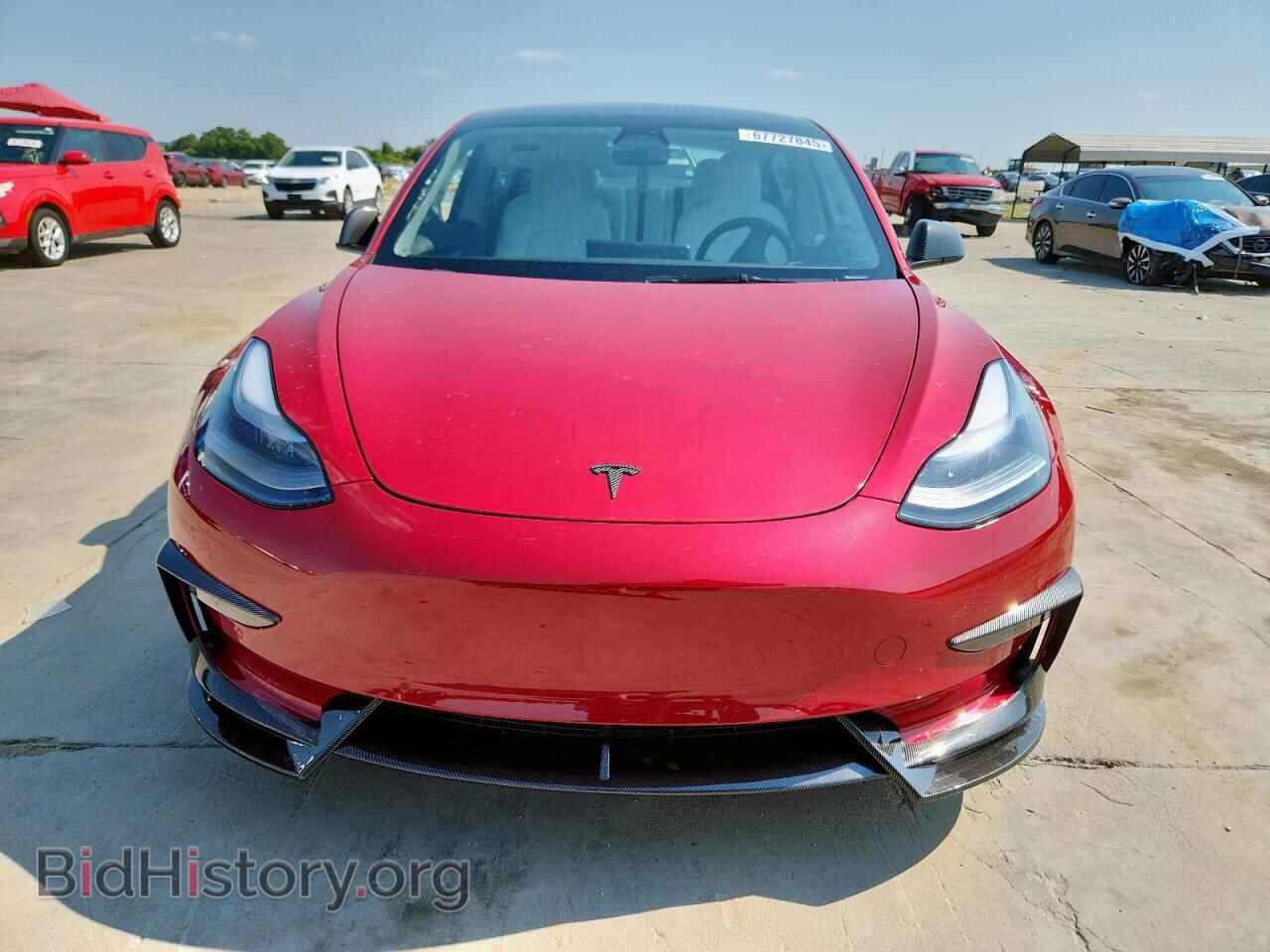 2022 TESLA MODEL 3 - VIN: 5YJ3E1EC4NF348464 - Photo 5