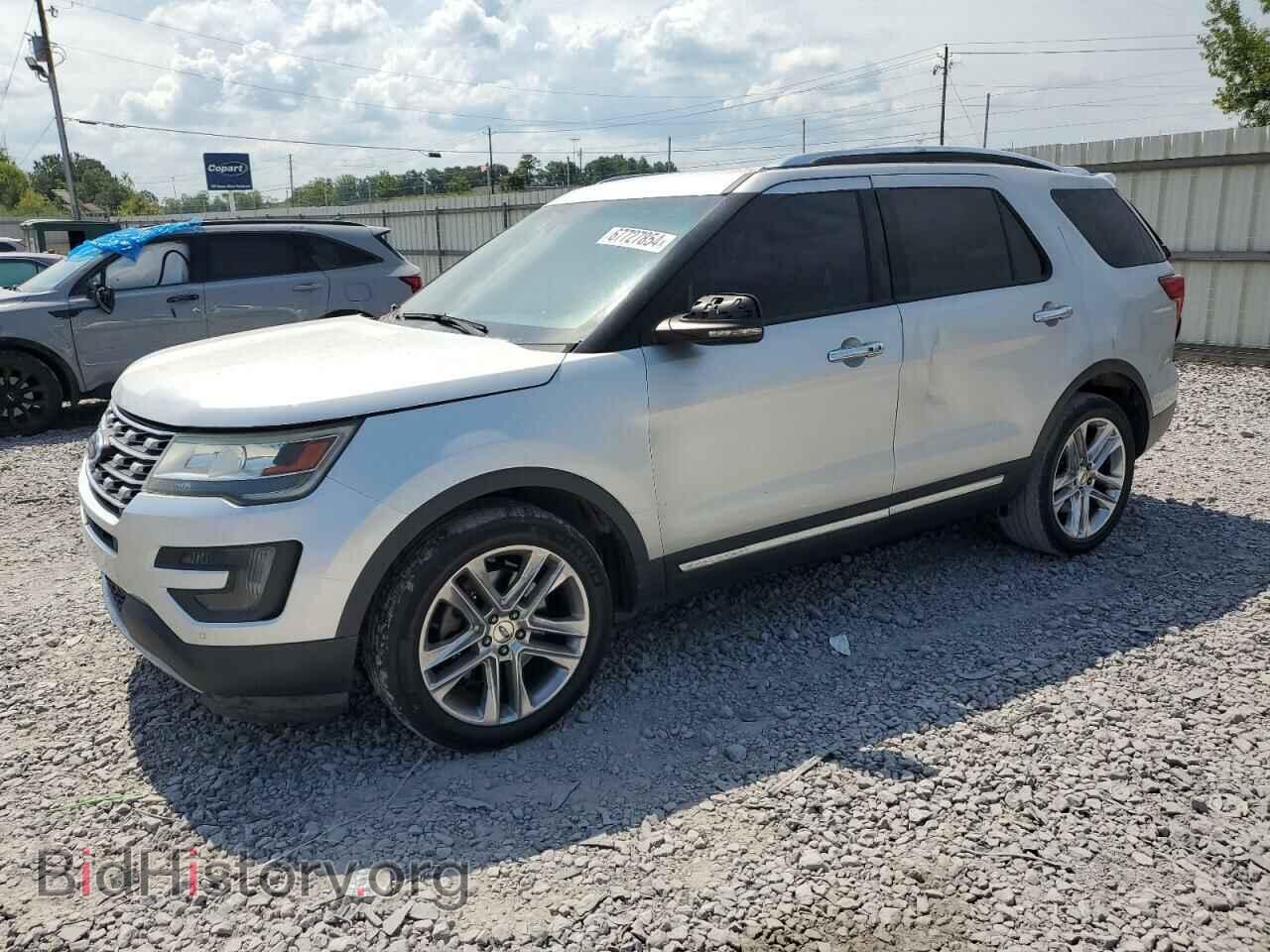 Фотография 1FM5K7FH2GGB59041 - FORD EXPLORER 2016