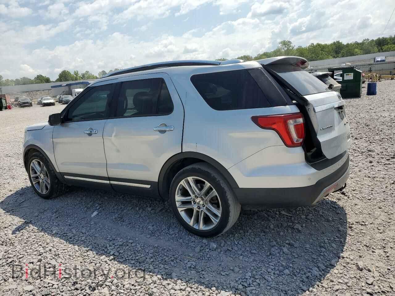 2016 FORD EXPLORER - VIN: 1FM5K7FH2GGB59041 - Фото 2