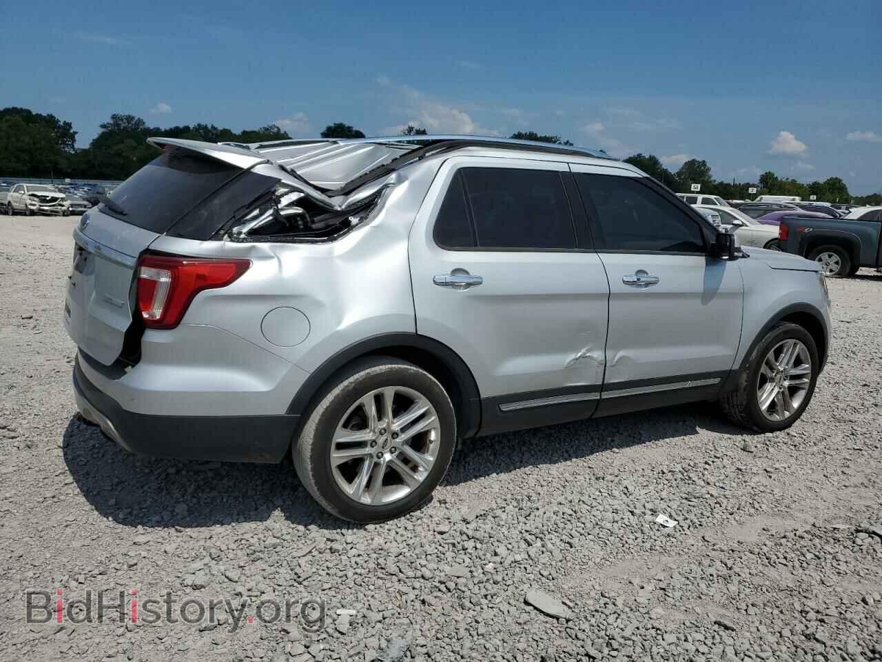 2016 FORD EXPLORER - VIN: 1FM5K7FH2GGB59041 - Фото 3