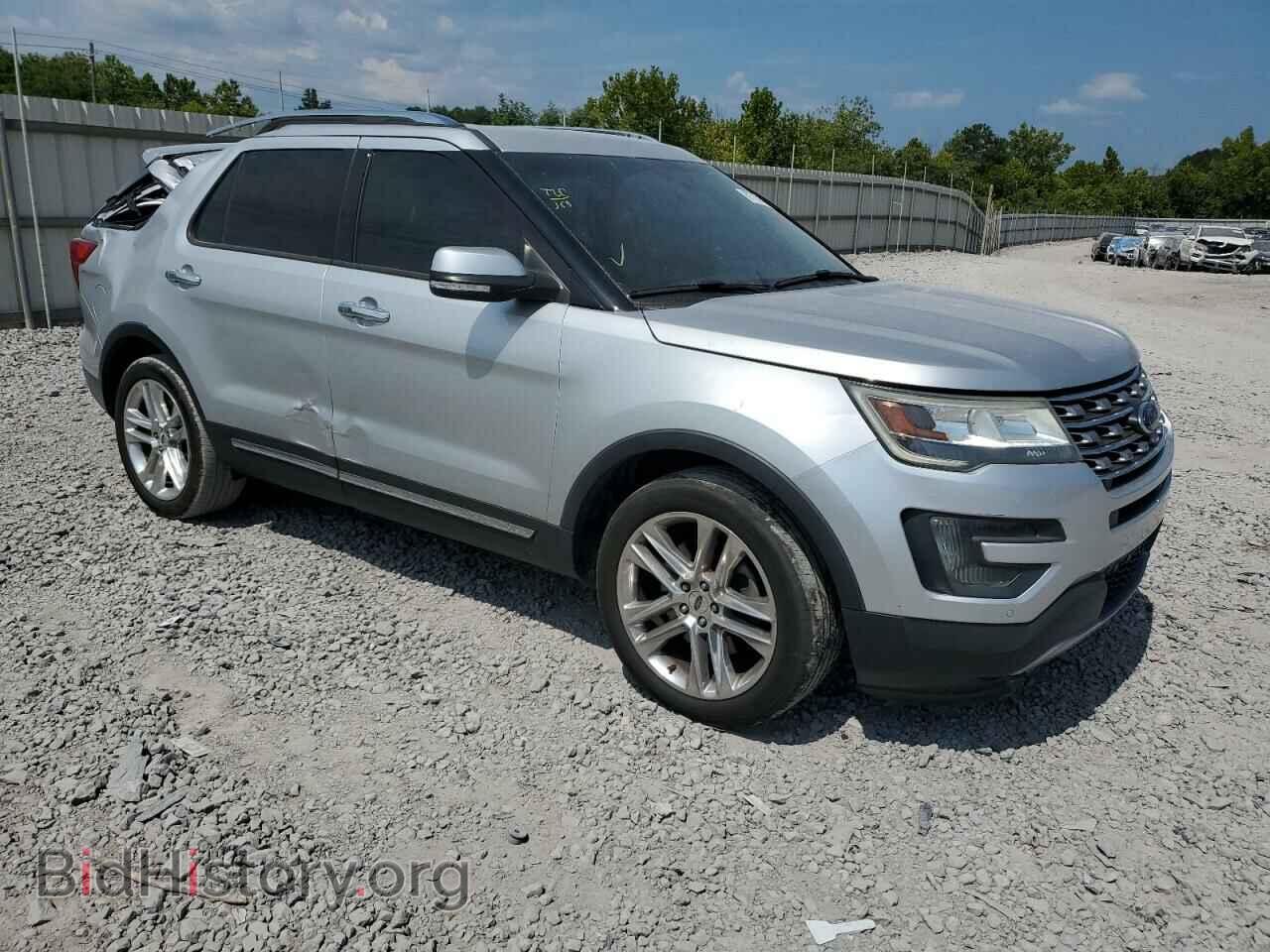2016 FORD EXPLORER - VIN: 1FM5K7FH2GGB59041 - Фото 4