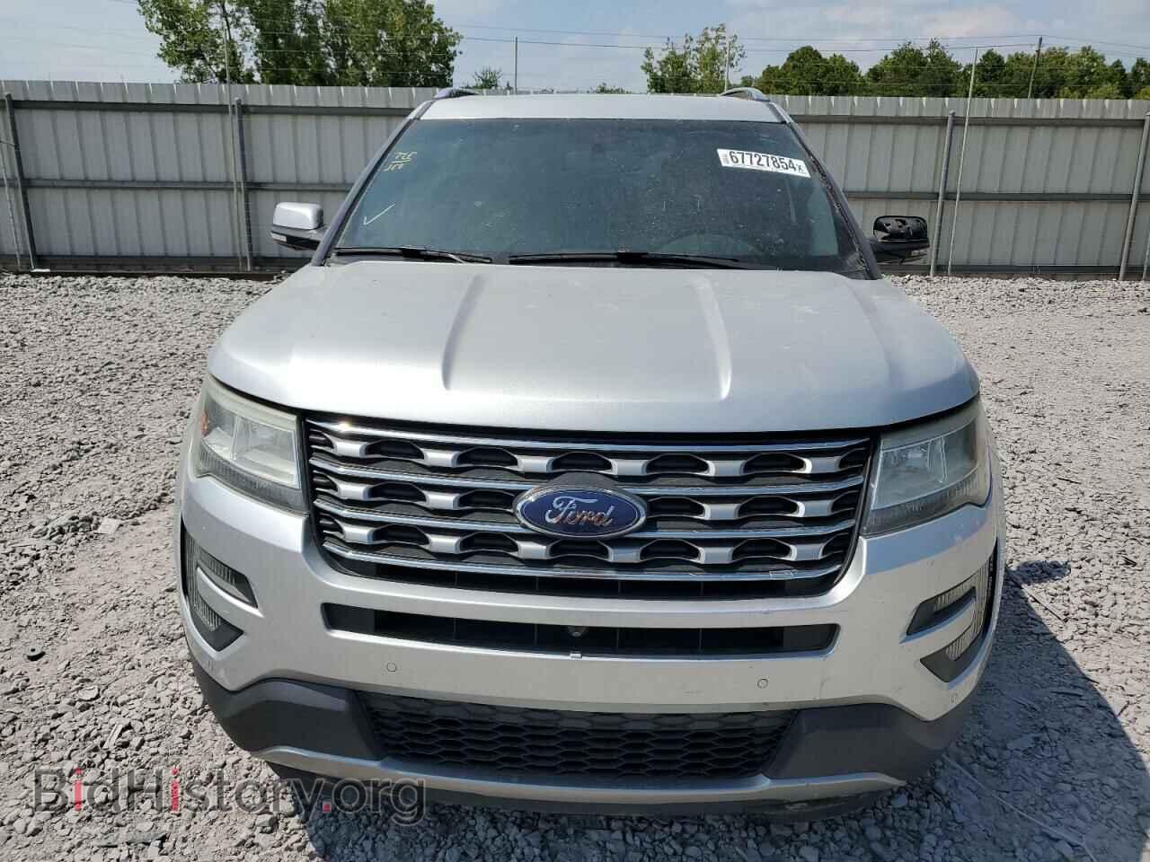 2016 FORD EXPLORER - VIN: 1FM5K7FH2GGB59041 - Фото 5