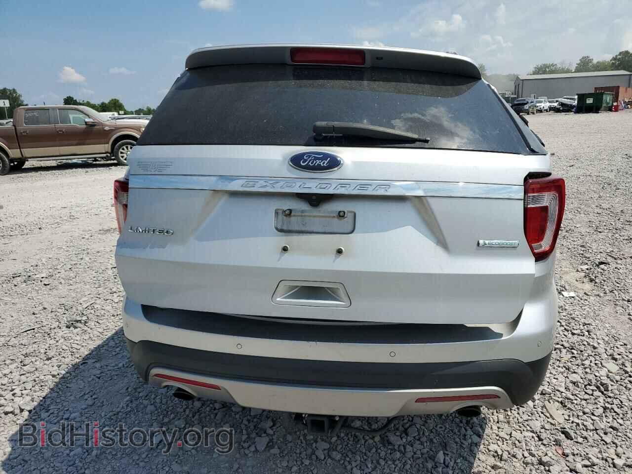 2016 FORD EXPLORER - VIN: 1FM5K7FH2GGB59041 - Фото 6