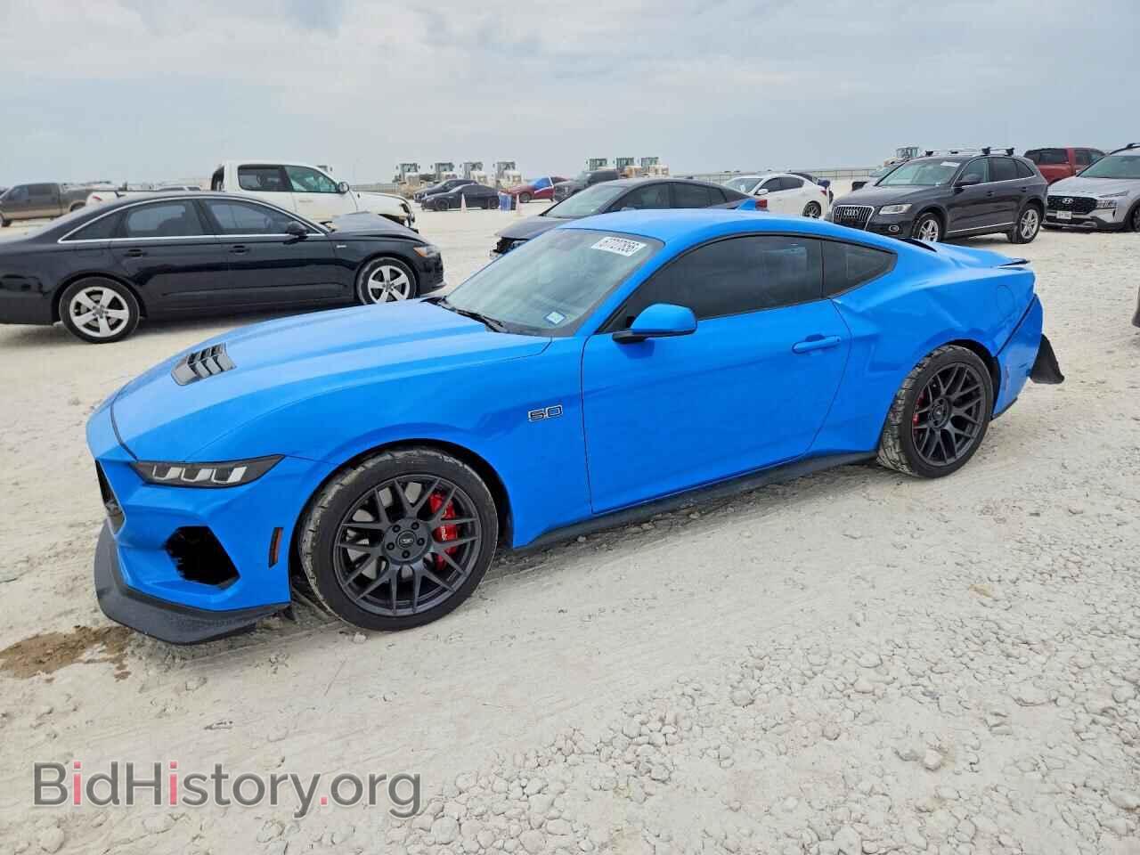 Фотография 1FA6P8CF3R5419793 - FORD MUSTANG 2024