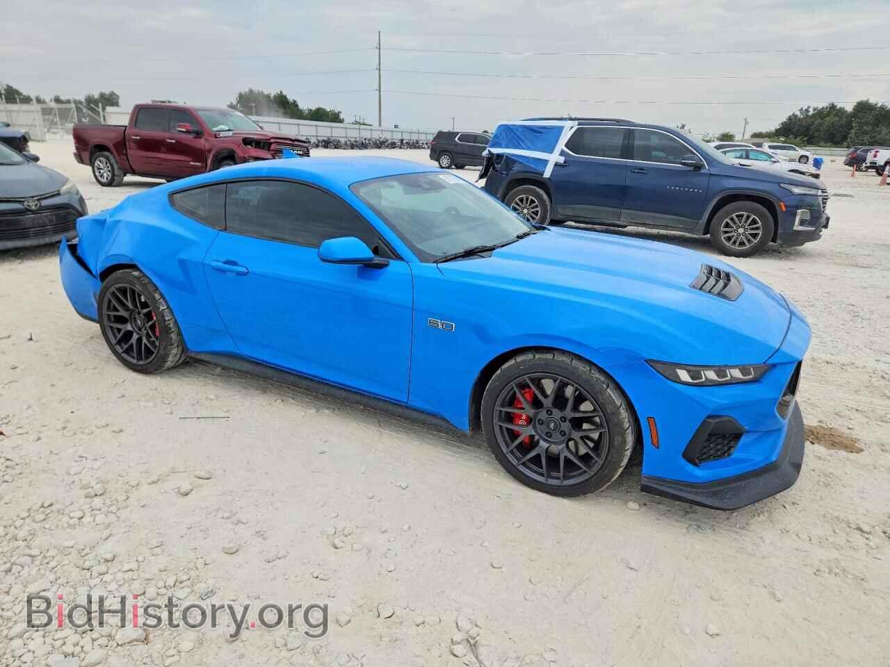 2024 FORD MUSTANG - VIN: 1FA6P8CF3R5419793 - Photo 4