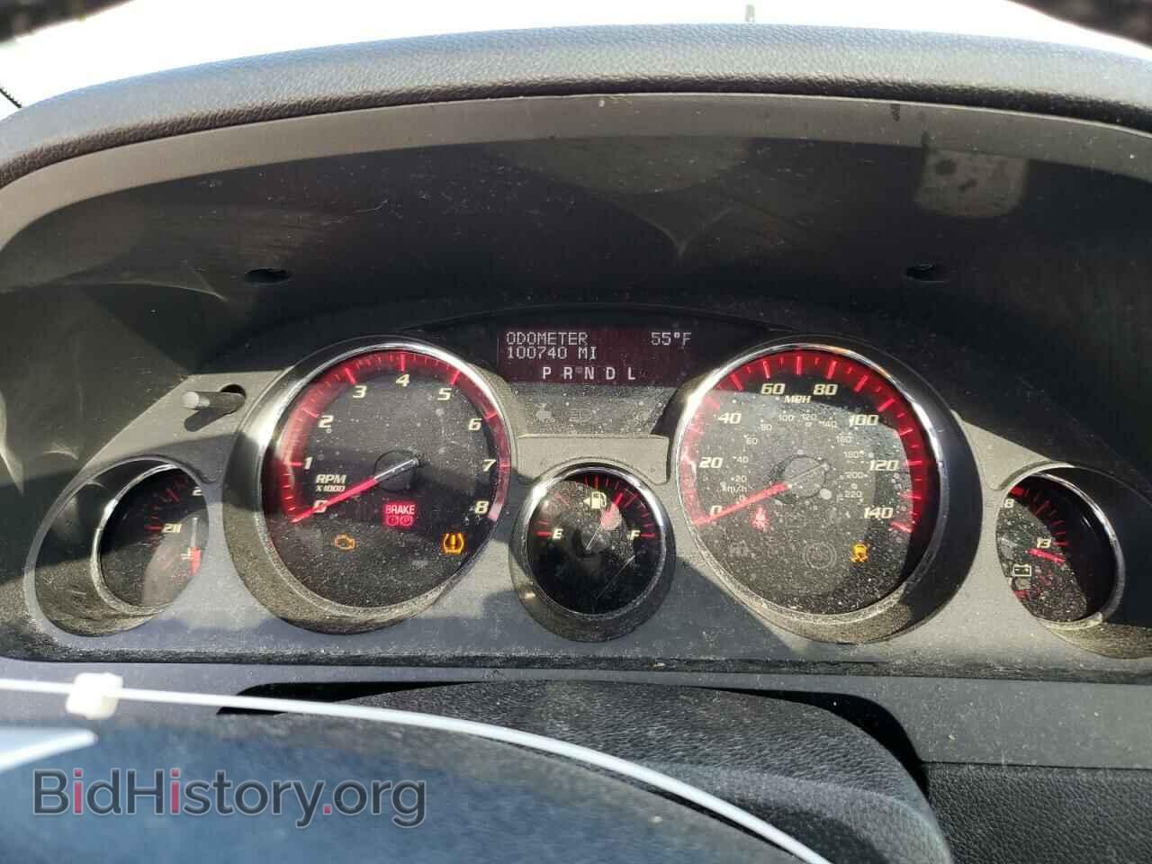 2011 GMC ACADIA - VIN: 1GKKRRED8BJ131564 - Фото 9