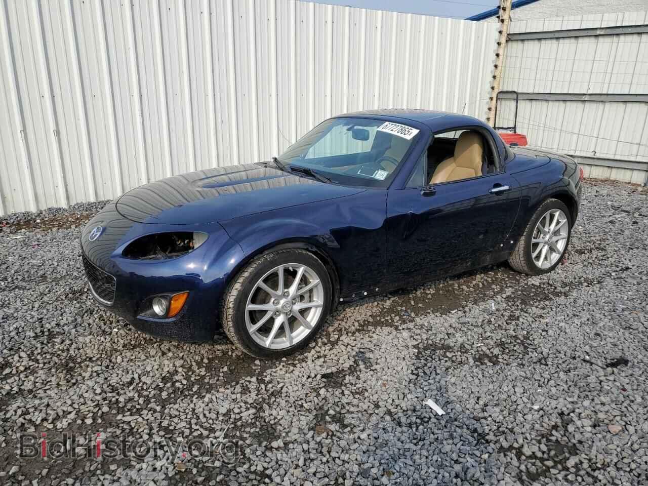 Photo JM1NC26F490204723 - MAZDA MX5 2009