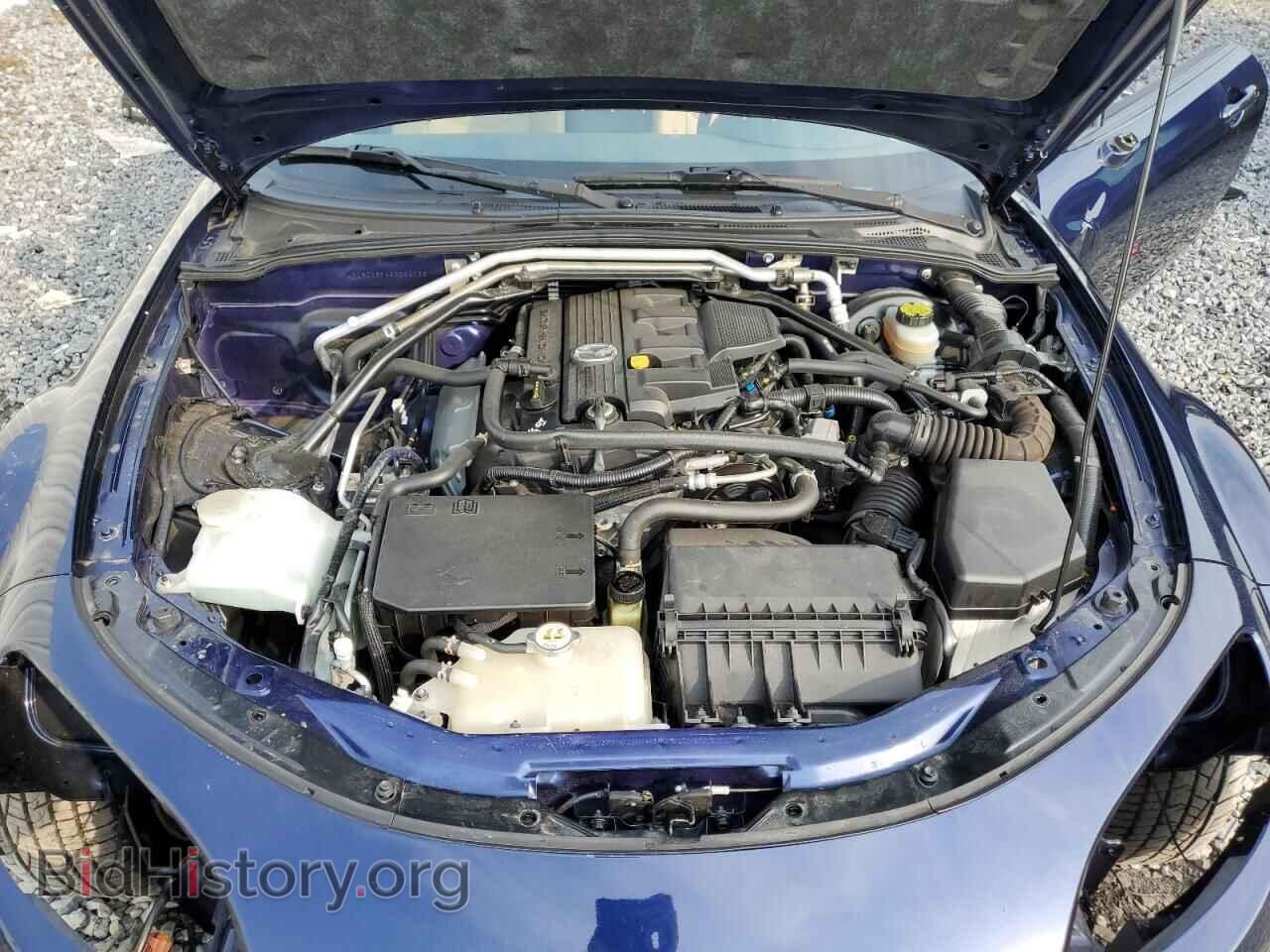 2009 MAZDA MX5 - VIN: JM1NC26F490204723 - Фото 11