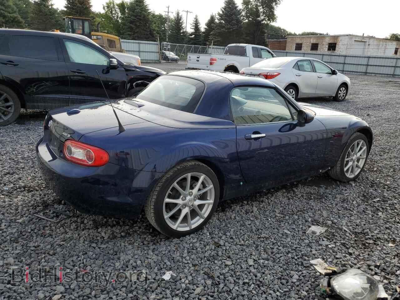 2009 MAZDA MX5 - VIN: JM1NC26F490204723 - Фото 3