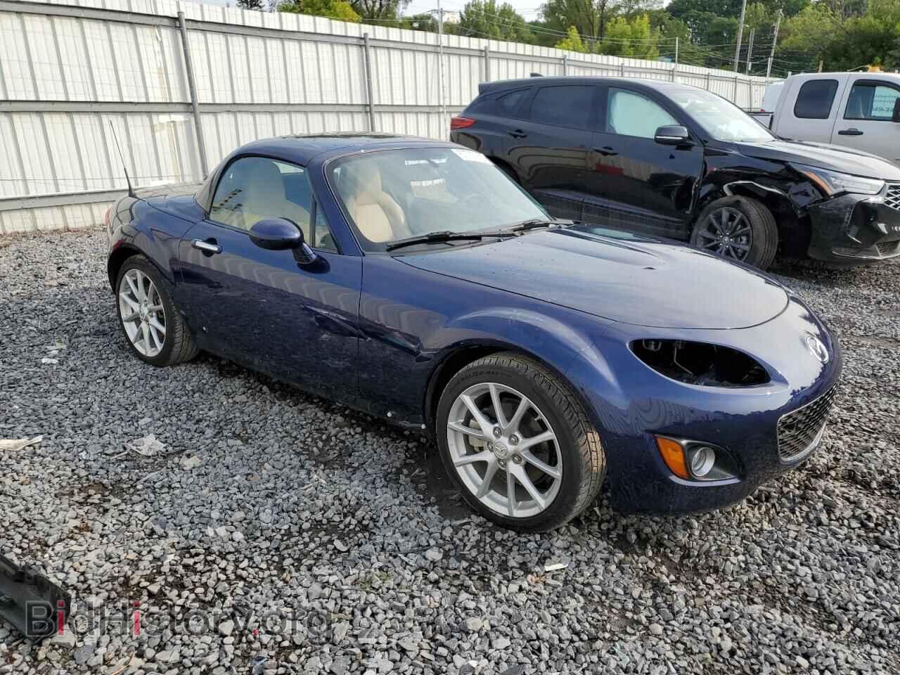 2009 MAZDA MX5 - VIN: JM1NC26F490204723 - Фото 4