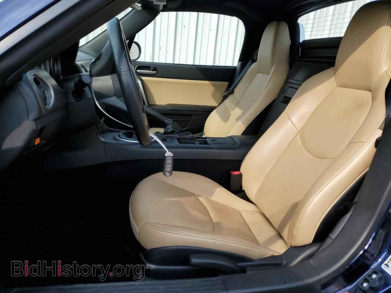 2009 MAZDA MX5 - VIN: JM1NC26F490204723 - Фото 7