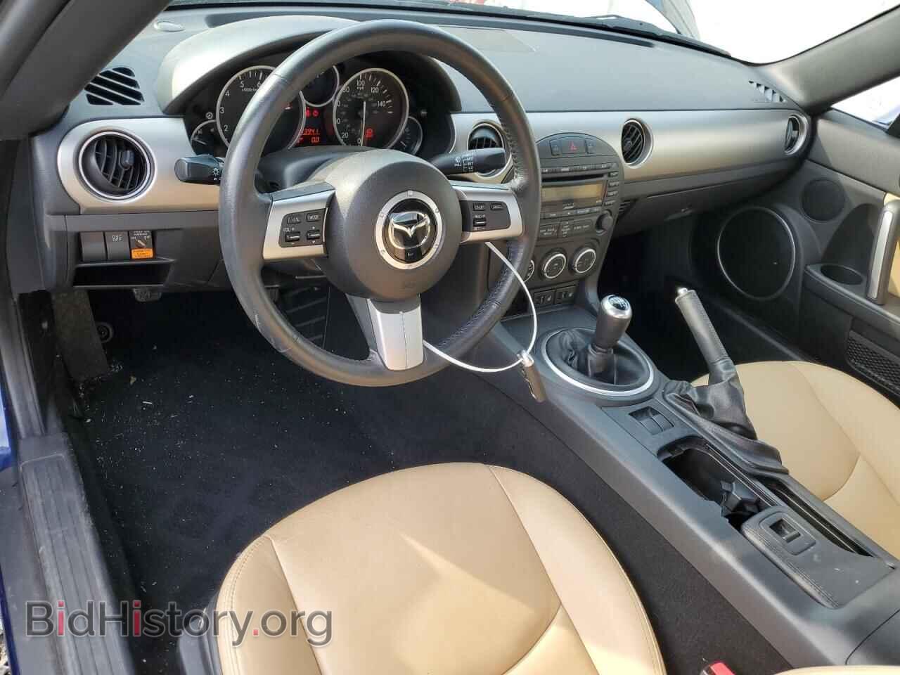 2009 MAZDA MX5 - VIN: JM1NC26F490204723 - Фото 8