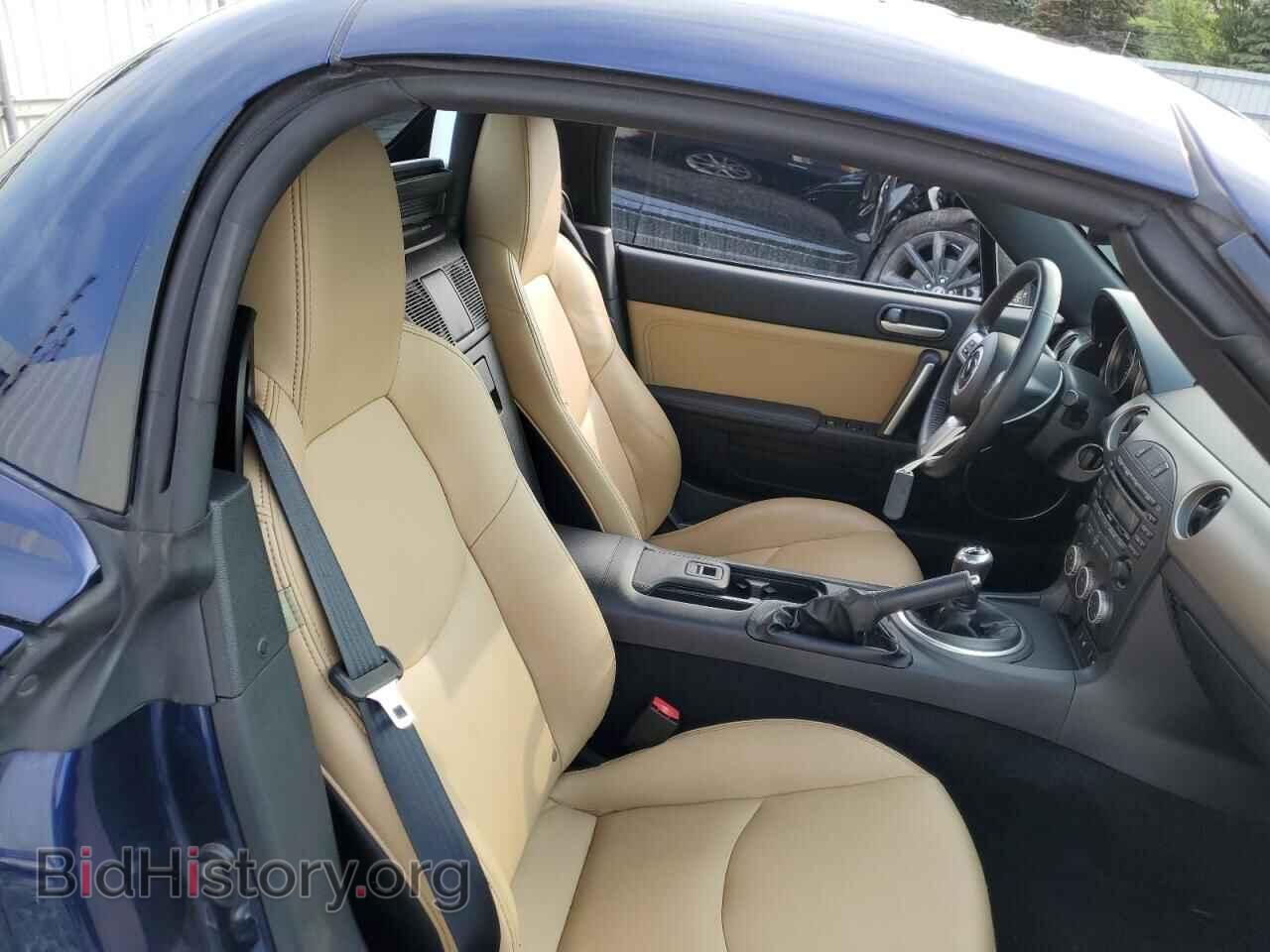 2009 MAZDA MX5 - VIN: JM1NC26F490204723 - Фото 10