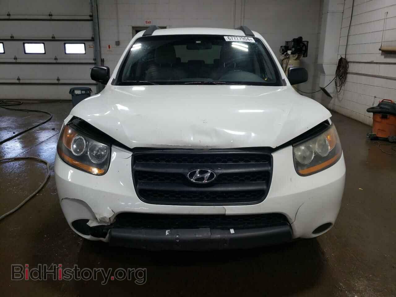 2009 HYUNDAI SANTA FE - VIN: 5NMSG13D49H269320 - Фото 5