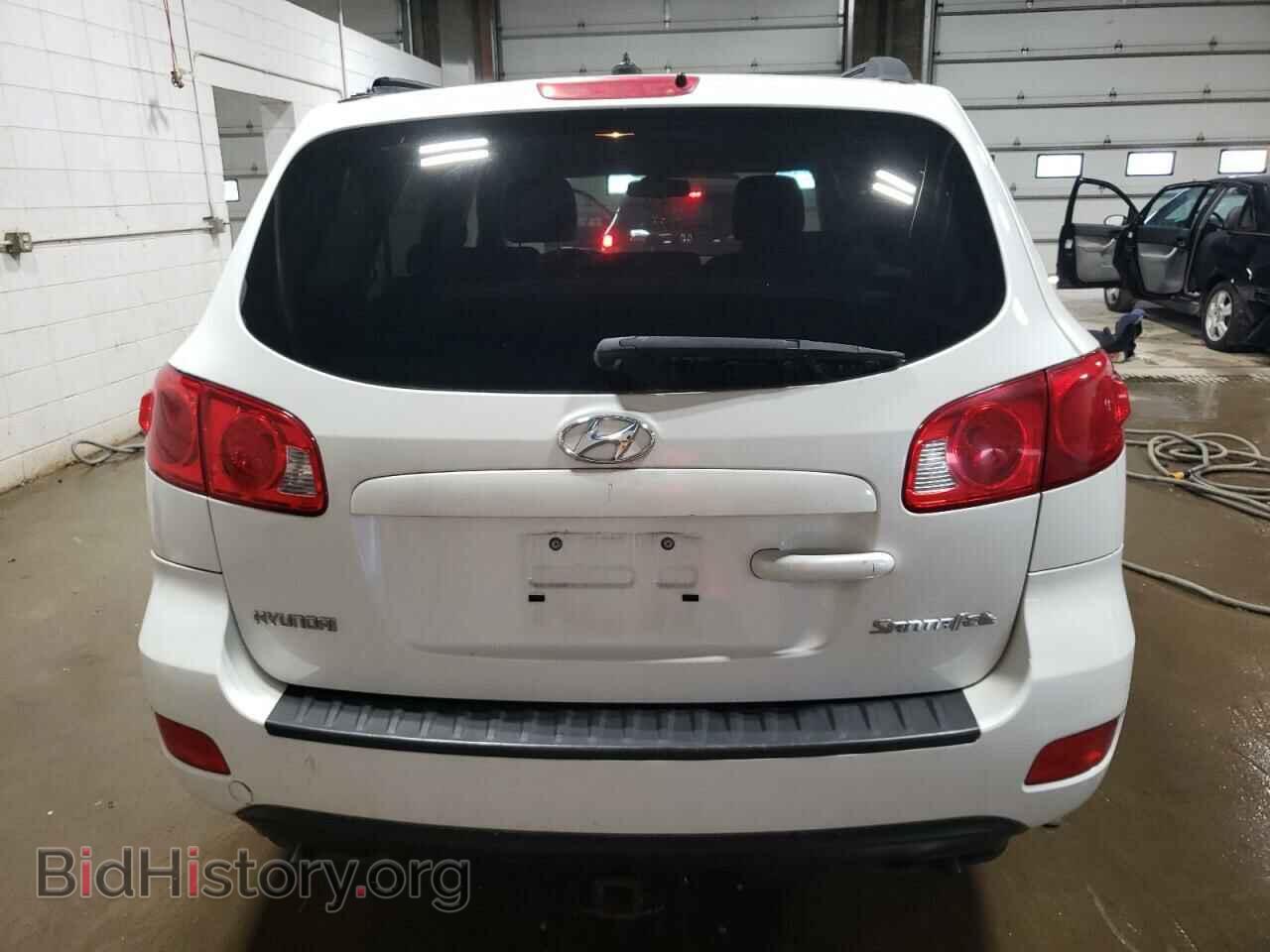 2009 HYUNDAI SANTA FE - VIN: 5NMSG13D49H269320 - Фото 6