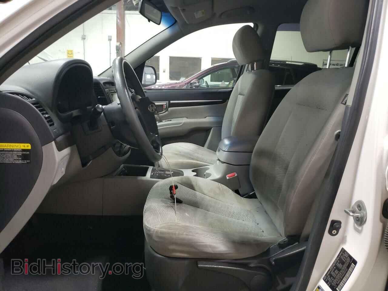 2009 HYUNDAI SANTA FE - VIN: 5NMSG13D49H269320 - Фото 7