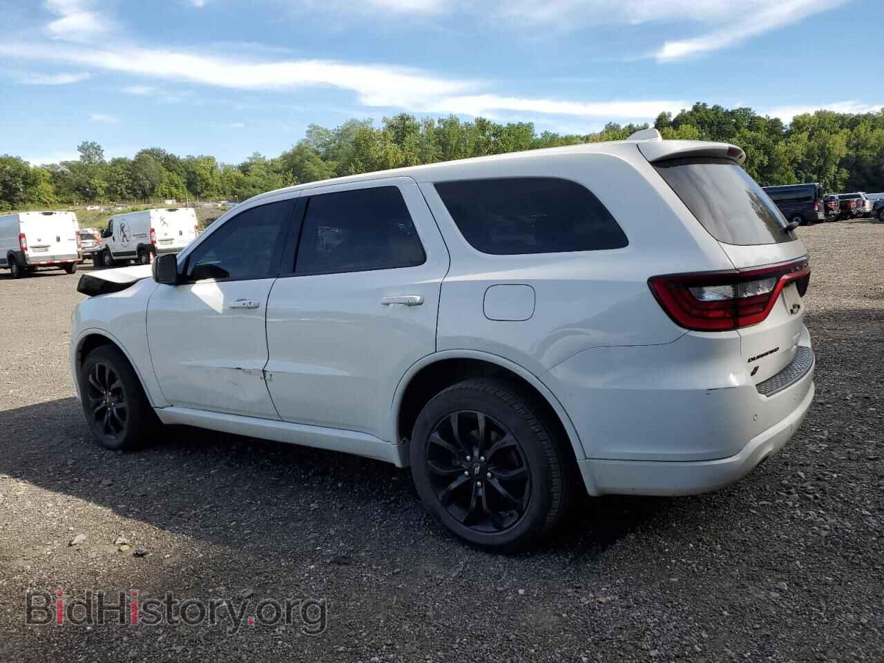 2020 DODGE DURANGO - VIN: 1C4RDJDG3LC142256 - Фото 2