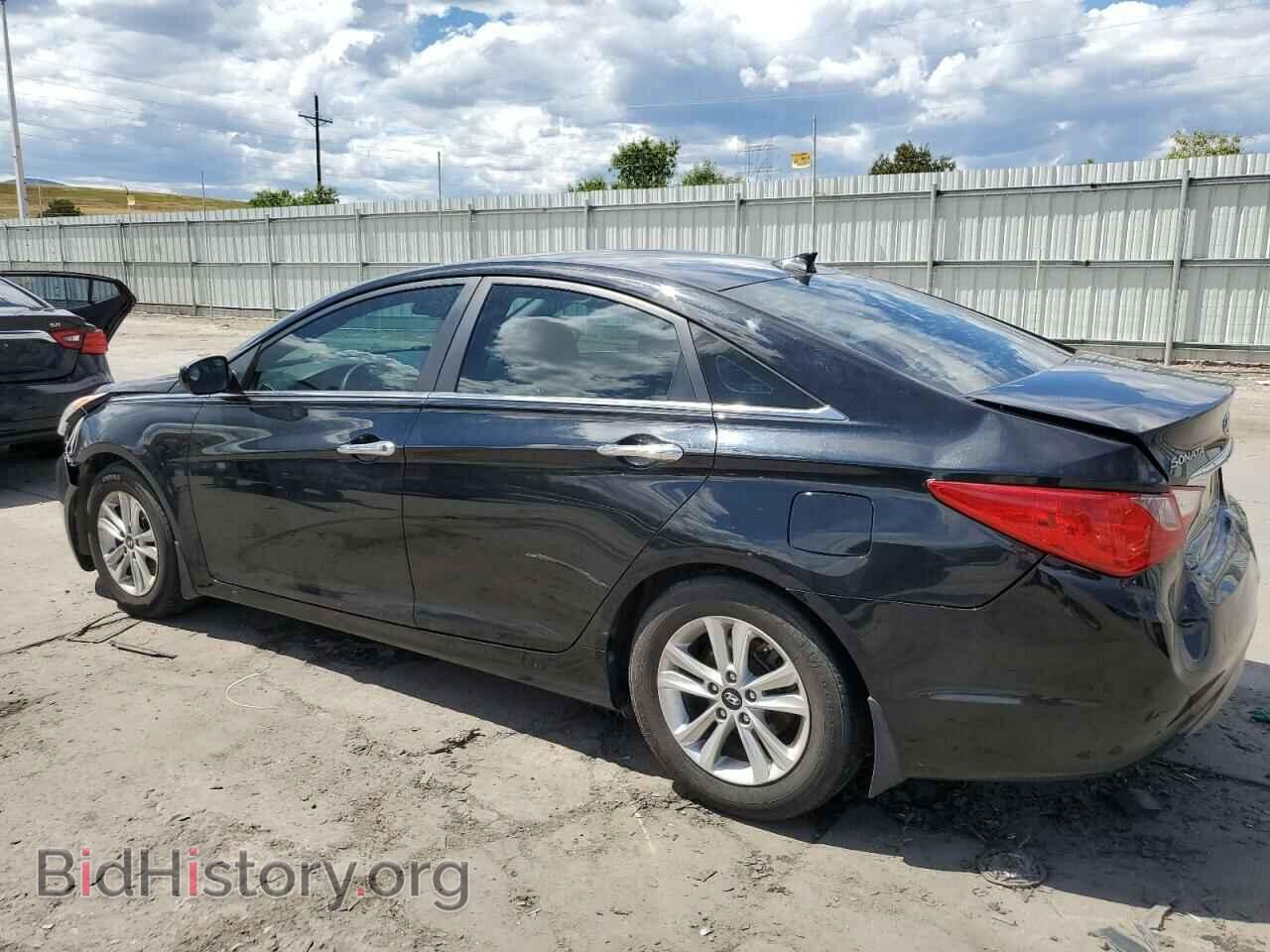 2013 HYUNDAI SONATA - VIN: 5NPEB4AC8DH774781 - Фото 2