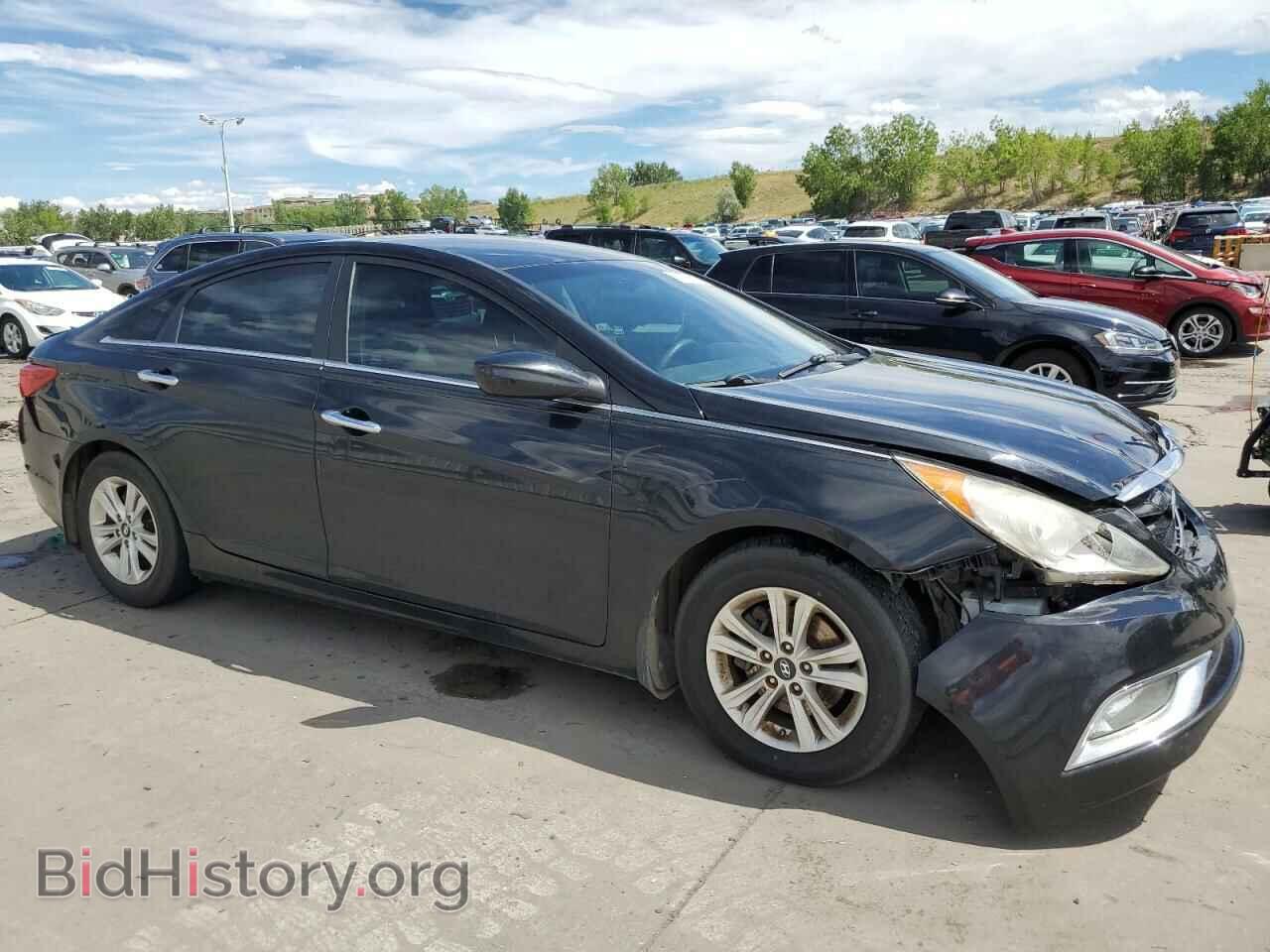 2013 HYUNDAI SONATA - VIN: 5NPEB4AC8DH774781 - Фото 4