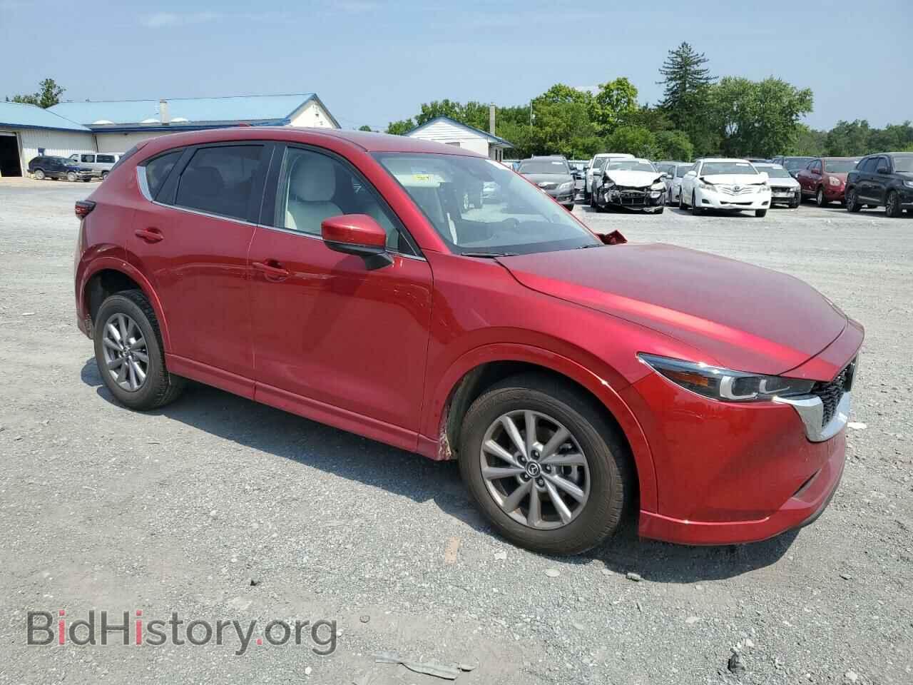 2024 MAZDA CX-5 PREFE - VIN: JM3KFBCM7R0375633 - Фото 4