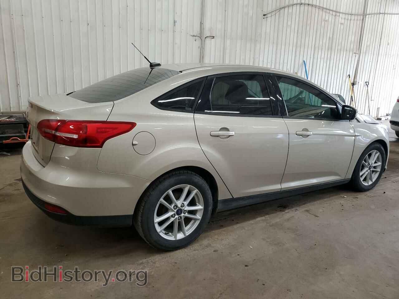 2017 FORD FOCUS - VIN: 1FADP3F26HL214367 - Фото 3