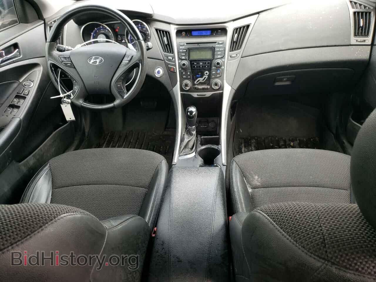 2012 HYUNDAI SONATA - VIN: 5NPEC4AB0CH429621 - Фото 8