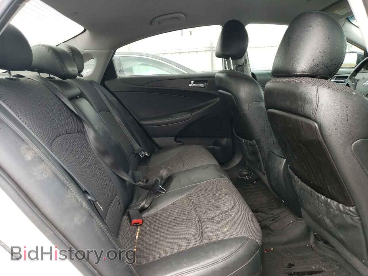 2012 HYUNDAI SONATA - VIN: 5NPEC4AB0CH429621 - Фото 10