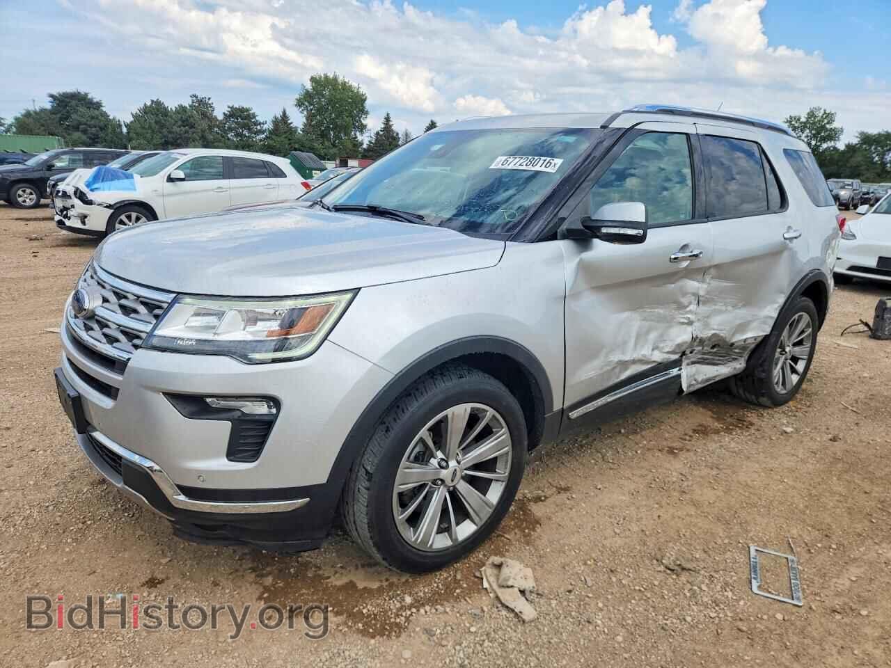 Фотография 1FM5K8FH9JGA88014 - FORD EXPLORER 2018