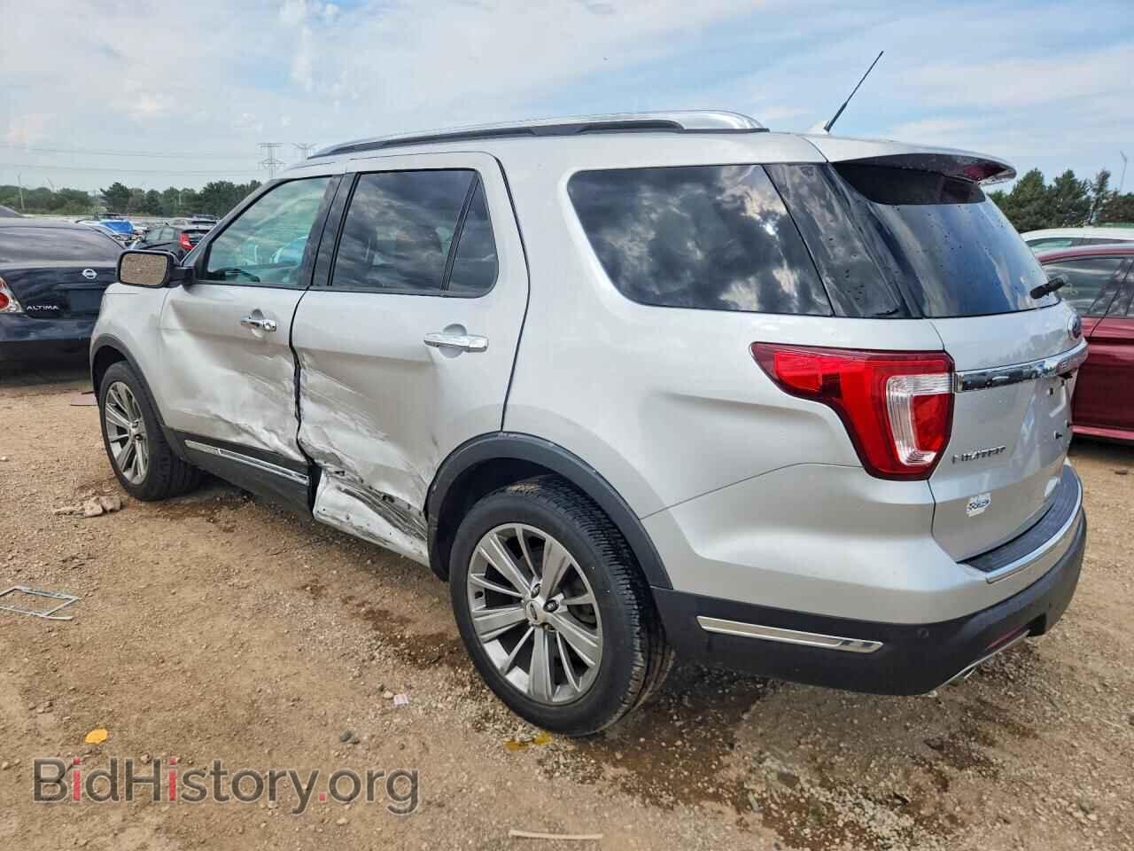 2018 FORD EXPLORER - VIN: 1FM5K8FH9JGA88014 - Photo 2
