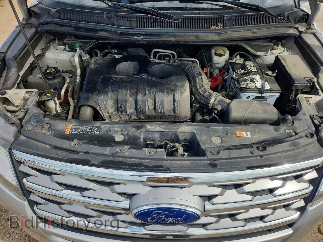 2018 FORD EXPLORER - VIN: 1FM5K8FH9JGA88014 - Photo 11