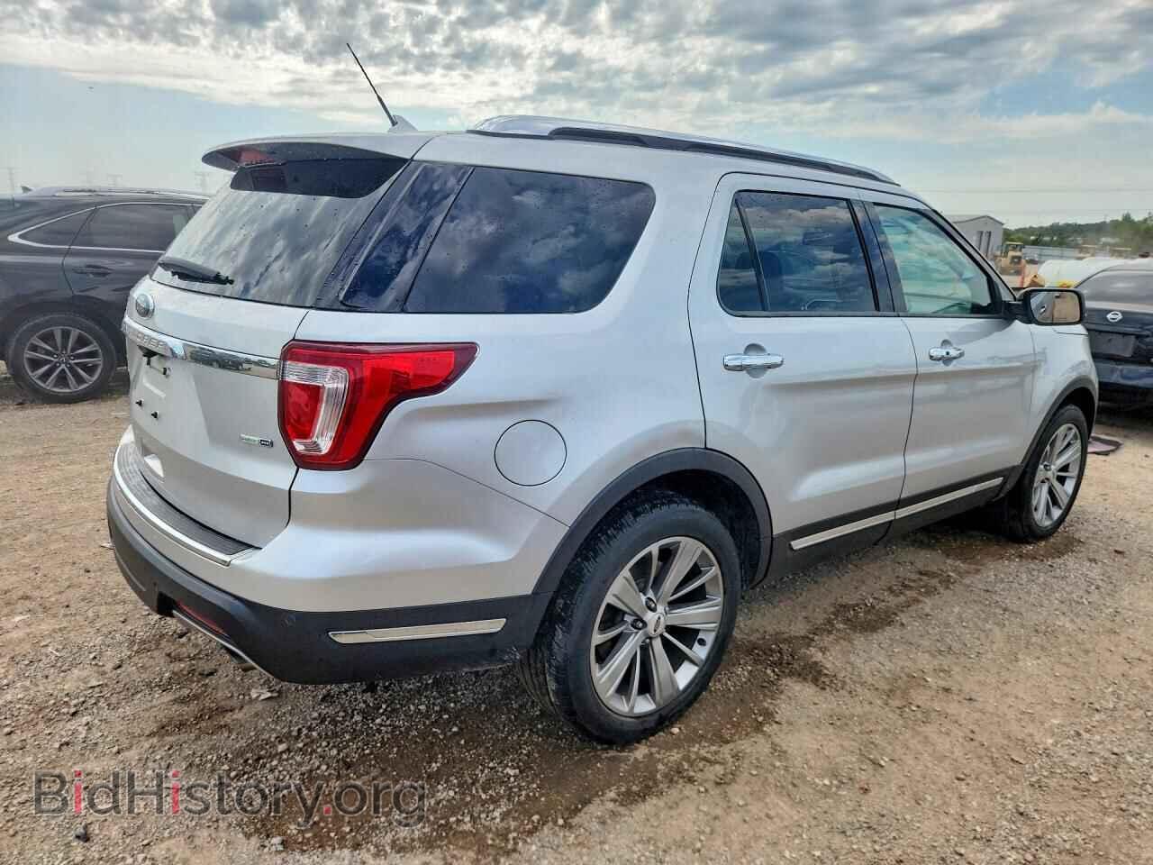 2018 FORD EXPLORER - VIN: 1FM5K8FH9JGA88014 - Photo 3