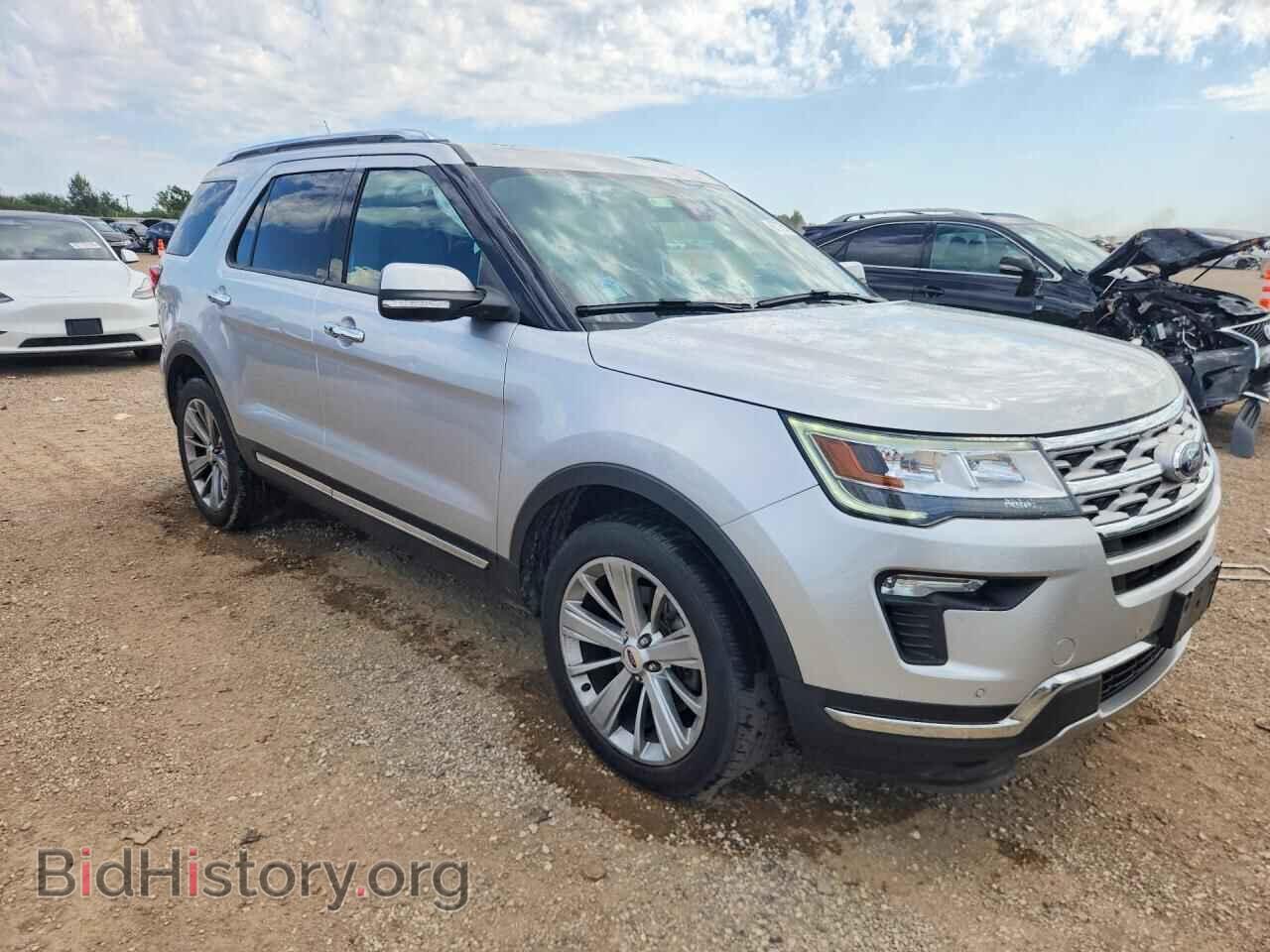 2018 FORD EXPLORER - VIN: 1FM5K8FH9JGA88014 - Photo 4