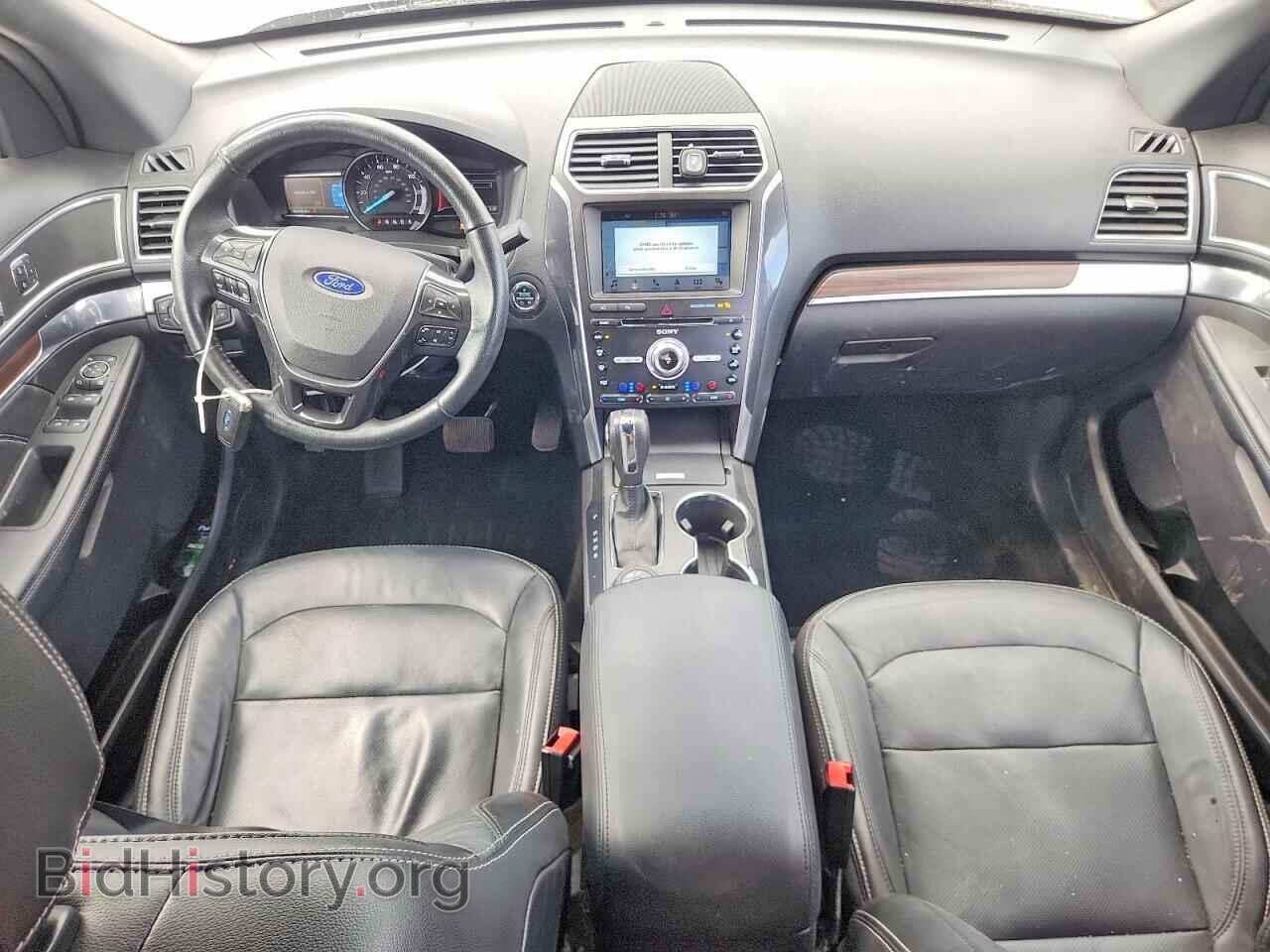 2018 FORD EXPLORER - VIN: 1FM5K8FH9JGA88014 - Photo 8