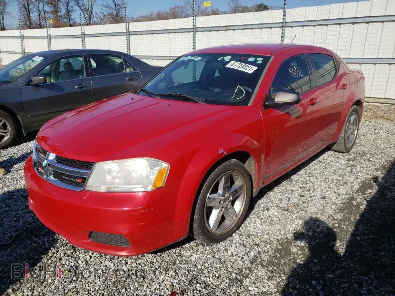 2012 DODGE AVENGER - VIN: 1C3CDZAB7CN240440 - Фото 2