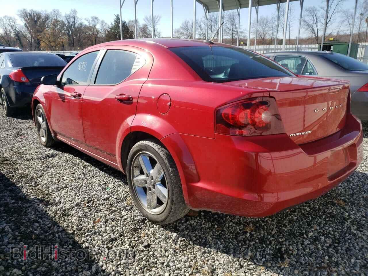 2012 DODGE AVENGER - VIN: 1C3CDZAB7CN240440 - Фото 3