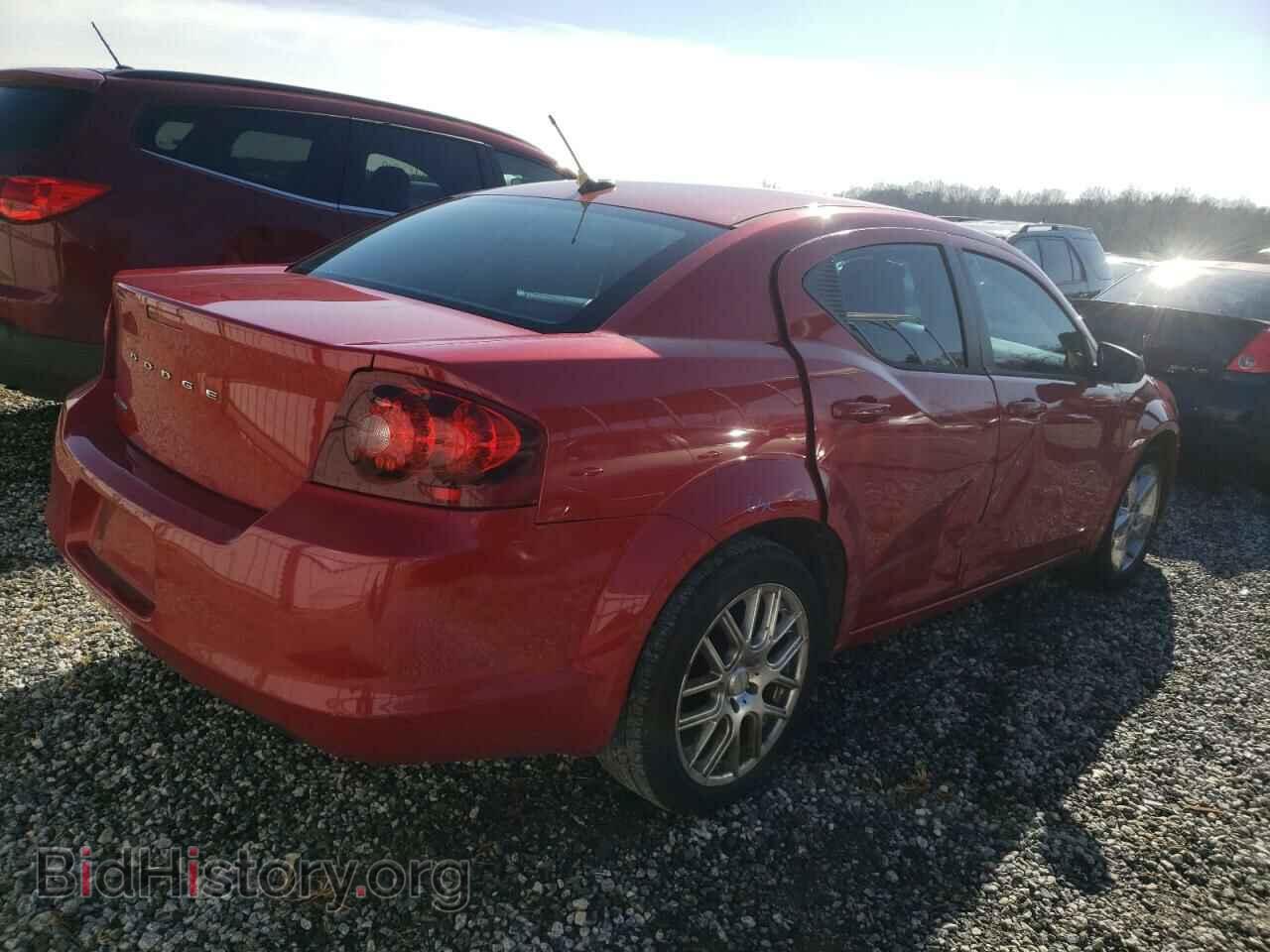 2012 DODGE AVENGER - VIN: 1C3CDZAB7CN240440 - Фото 4