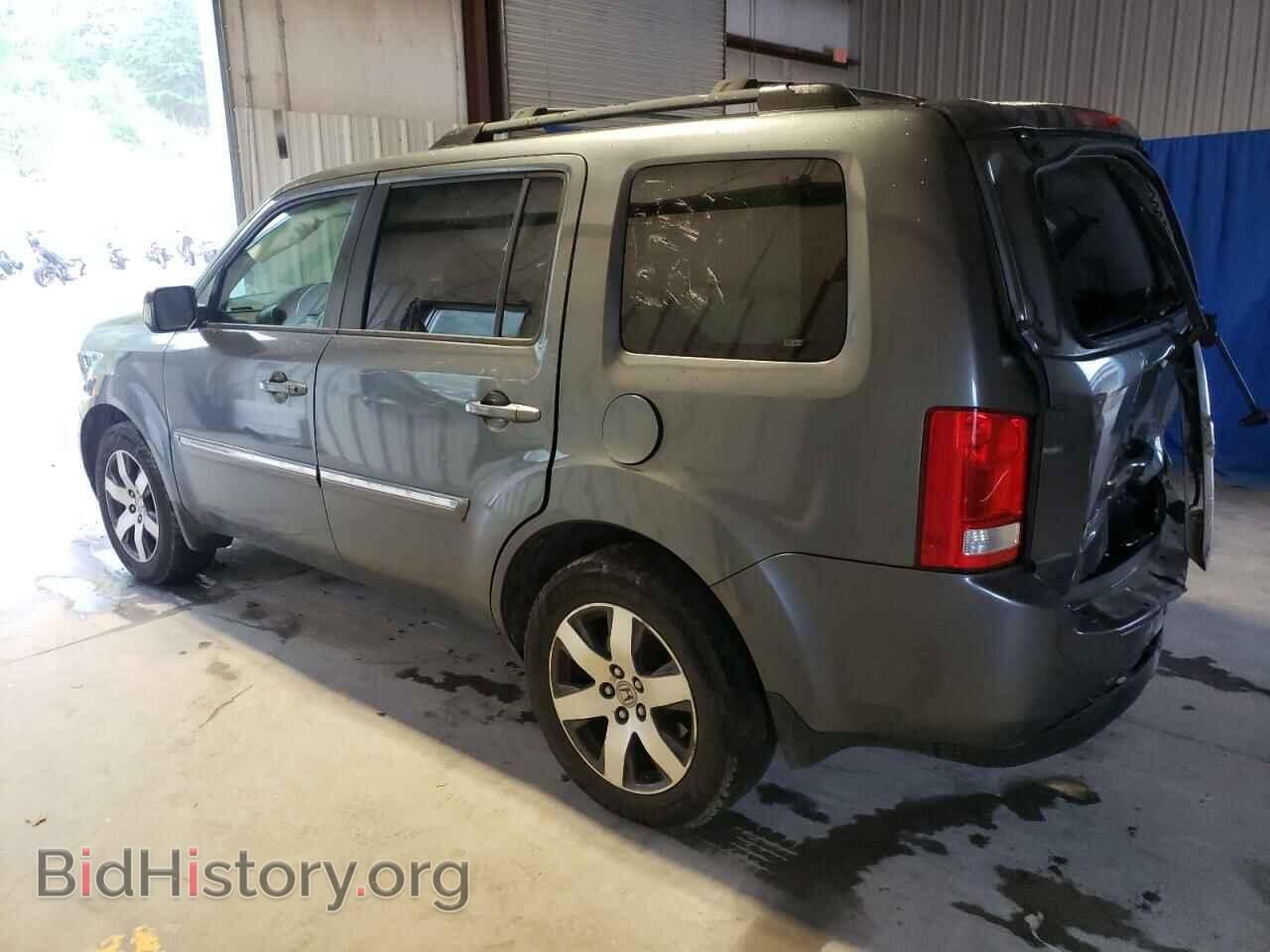 2012 HONDA PILOT - VIN: 5FNYF4H9XCB055993 - Фото 2